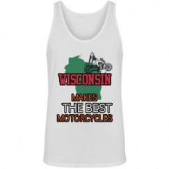 Unisex Jersey Tank Top