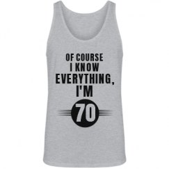 Unisex Jersey Tank Top