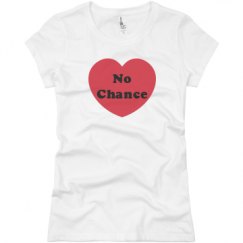 Ladies Slim Fit Basic Promo Jersey Tee