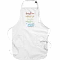Basic White Apron