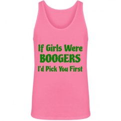 Unisex Jersey Neon Tank Top