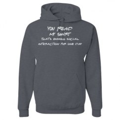 Unisex Basic Promo Hoodie
