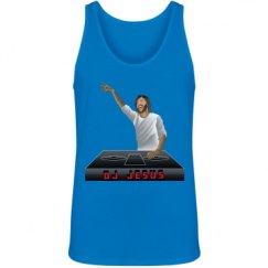 Unisex Jersey Neon Tank Top