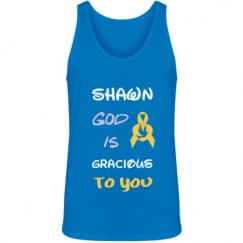 Unisex Jersey Neon Tank Top