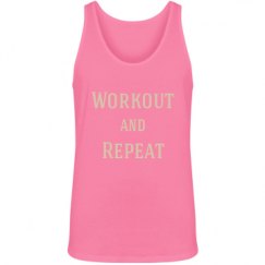 Unisex Jersey Neon Tank Top
