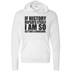 Unisex Fleece Pullover Midweight Hoodie