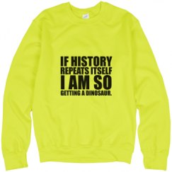 Unisex Neon Crewneck Sweatshirt