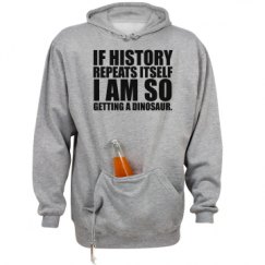 Unisex Beer Holder Tailgate Hoodie