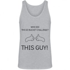 Unisex Jersey Tank Top