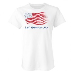 Ladies Slim Fit Favorite Tee