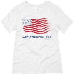 Ladies Relaxed Fit Tee