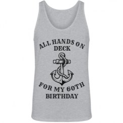 Unisex Jersey Tank Top