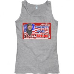 Ladies Semi-Fitted Basic Promo Tank