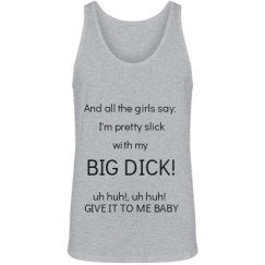 Unisex Jersey Tank Top