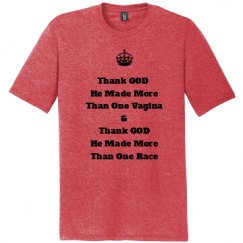 Unisex Perfect Tri Tee