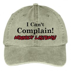 Vintage Baseball Cap