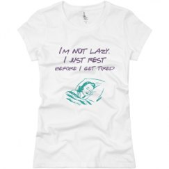 Ladies Slim Fit Basic Promo Jersey Tee