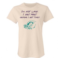 Ladies Slim Fit Favorite Tee