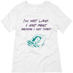 Ladies Relaxed Fit Tee