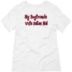 Ladies Relaxed Fit Tee