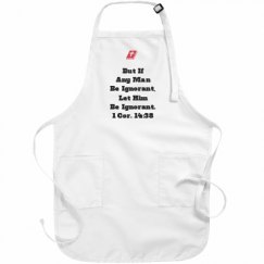 Basic White Apron