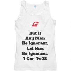 Ladies Semi-Fitted Basic Promo Tank