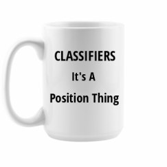 15oz Ceramic Coffee Mug