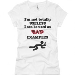 Ladies Slim Fit Basic Promo Jersey Tee