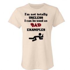 Ladies Slim Fit Favorite Tee