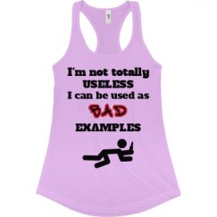 Ladies Slim Fit Racerback Tank Top