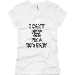 Ladies Slim Fit Basic Promo Jersey Tee