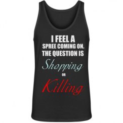 Unisex Jersey Tank Top