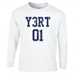 Y3RT White L/S