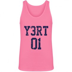 Unisex Jersey Neon Tank Top