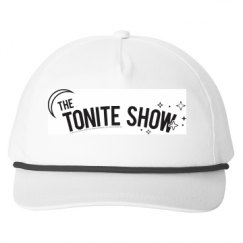 Snapback Five-Panel Rope Hat