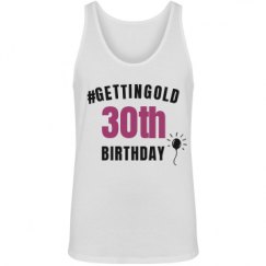 Unisex Jersey Tank Top