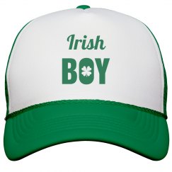Irish Boy St Patricks Day Hat
