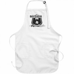 Basic White Apron
