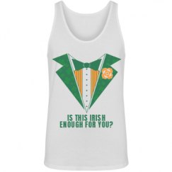 Unisex Jersey Tank Top