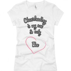 Ladies Slim Fit Basic Promo Jersey Tee