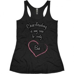 Ladies Slim Fit Super Soft Racerback Triblend Tank