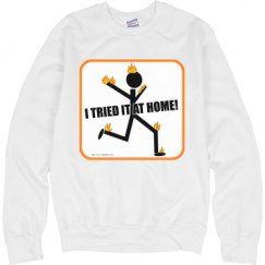 Unisex Ultimate Cotton Crewneck Sweatshirt