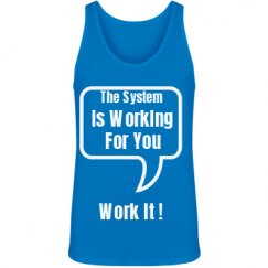 Unisex Jersey Neon Tank Top