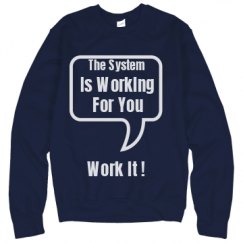 Unisex Basic Promo Crewneck Sweatshirt