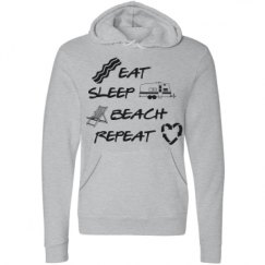 Unisex Fleece Pullover Midweight Hoodie