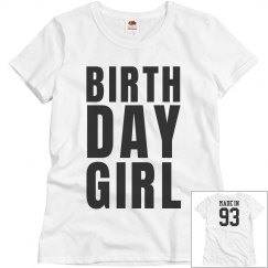 Birthday Girl made in 93