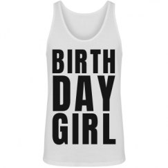 Unisex Jersey Tank Top