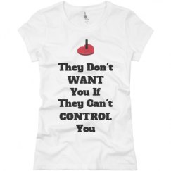 Ladies Slim Fit Basic Promo Jersey Tee