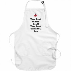 Basic White Apron