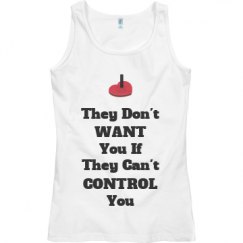 Ladies Semi-Fitted Basic Promo Tank